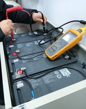 Battery maintenance การบำรุงรักษาแบตเตอรี่