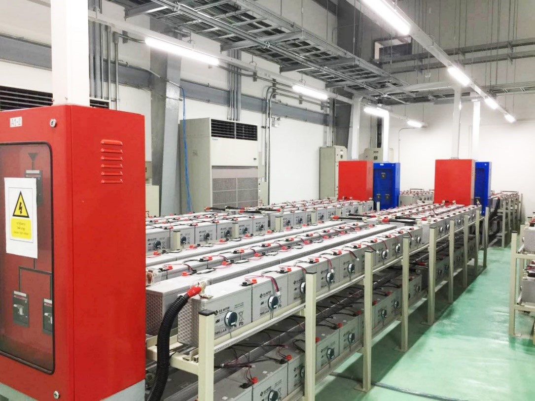 Dfun BMS for data center DFUN BMS สำหรับศูนย์ข้อมูล