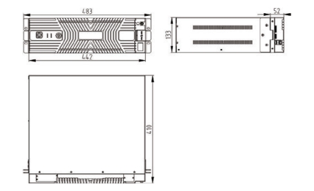 คุณสมบัติชุดแบตเตอรี่ลิเธียมไอออน DFPA48100 48V 100AH ​​LiFePO4