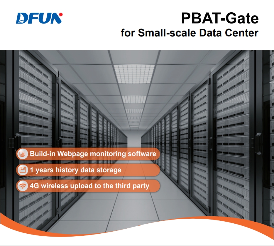 หัวข้อระบบตรวจสอบแบตเตอรี่ของ UPS PBAT-Gate