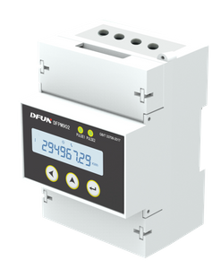 DFPM902 มิเตอร์วัดพลังงานไฟฟ้ากระแสตรง 2 วงจร 800A