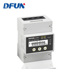 DFPM93 เครื่องวัดพลังงานแบบราง Din 3 เฟส RS485 63A อเนกประสงค์