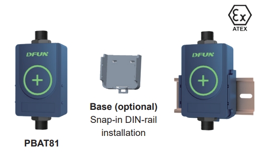 PBAT81-02 / PBAT81-12 เซ็นเซอร์เซลล์แบตเตอรี่
