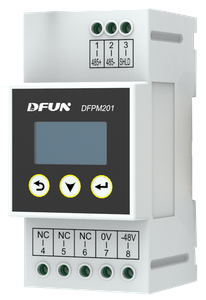 DFPM201 Rs485 เครื่องวัดพลังงานหลายช่อง