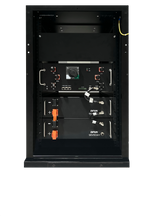 คลัสเตอร์แบตเตอรี่ลิเธียมไอออนสำรองไฟ 192V/384V ของ UPS
