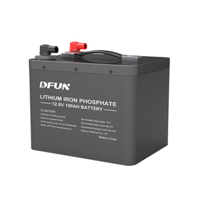 แบตเตอรี่ DFPA12100 LiFePO4 12V 100Ah