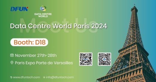 ดูตัวอย่าง DFUN Data Center World Paris 2024