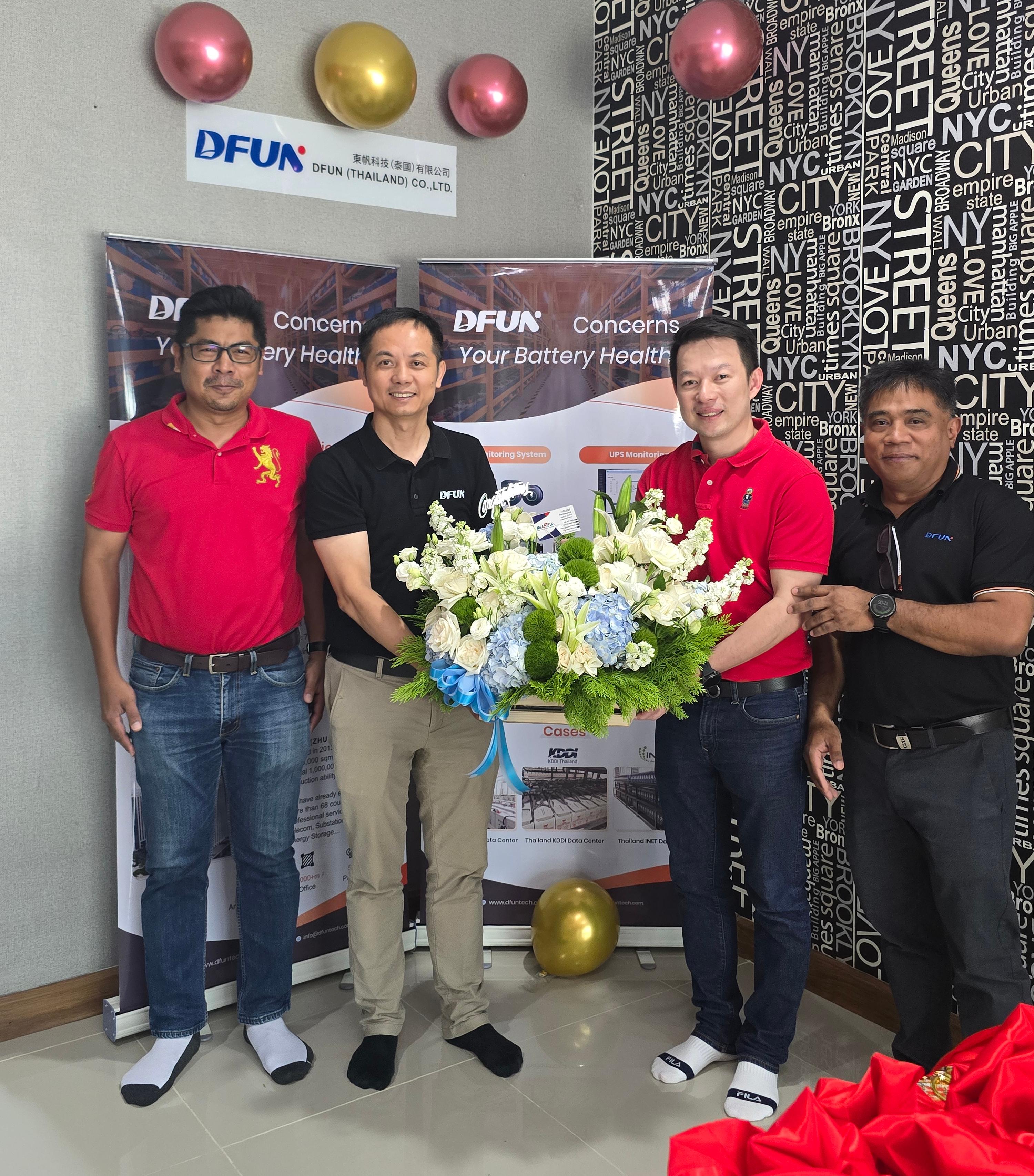 ดอกไม้ Dfun Thailand-Open