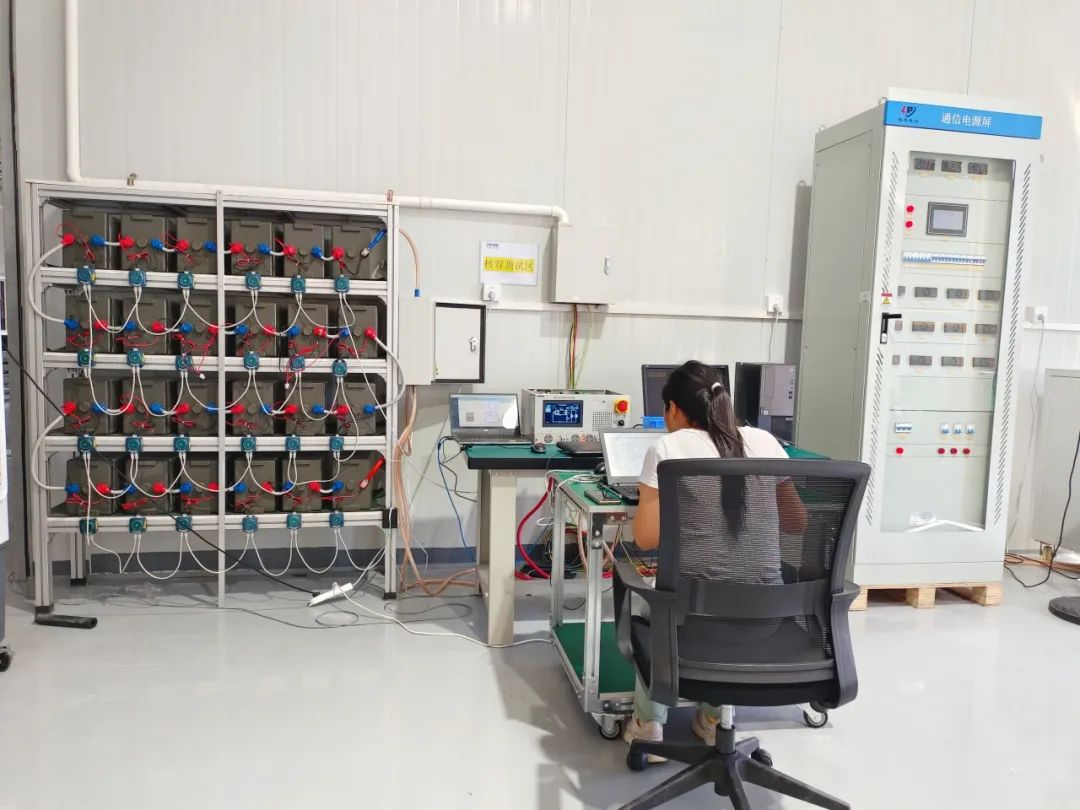 การทดสอบความจุระยะไกลแบบออนไลน์ของธนาคารแบตเตอรี่