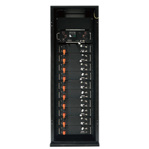 คลัสเตอร์แบตเตอรี่ลิเธียมไอออนสำรองพลังงาน UPS 409.6V/512V