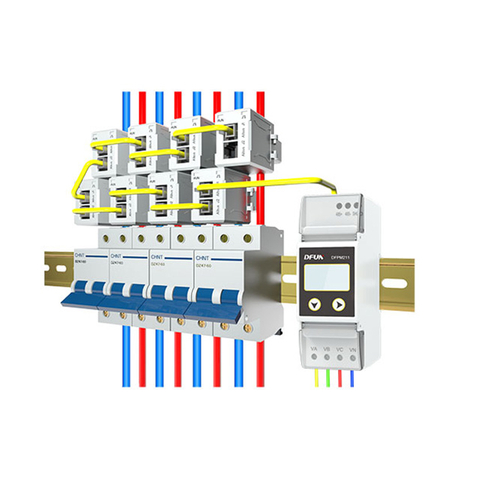 DFPM211 มิเตอร์วัดพลังงานไฟฟ้ากระแสสลับแบบหลายช่องสัญญาณ