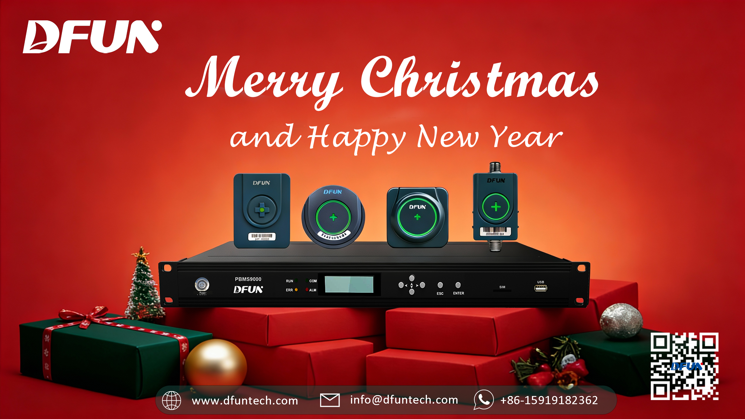 สุขสันต์วันคริสต์มาสจาก DFUN!
